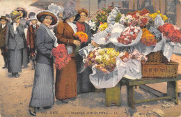 CPA 06 NICE / LE MARCHE AUX FLEURS - Sonstige & Ohne Zuordnung