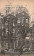 BELGIQUE - Bruxelles - La Grand'Place, Maison Des Brasseurs - Office Des Propriétaires - Carte Postale Ancienne - Plätze