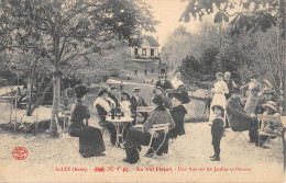 CPA 10 SAINT LYE / AU VAL FLEURI / UNE VUE SUR LES JARDINS ET PELOUSE - Sonstige & Ohne Zuordnung