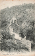 FRANCE - Gimel - Ruines De L'église Sainte Dumine - Carte Postale Ancienne - Andere & Zonder Classificatie