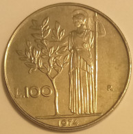 1974 - Italia 100 Lire   ----- - 100 Lire