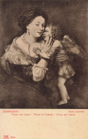 ARTS - Tableau Et Peinture - Rembrandt - Venus Et L'Amour - Paris (Louvre) - Carte Postale Ancienne - Peintures & Tableaux