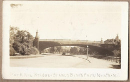 CARTE PHOTO ? USA - NEW YORK CITY - Park Avenue Bridge - Branch Brook Park TB PONT AUTOMOBILE Route 1940 - Autres Monuments, édifices