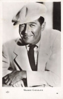 CELEBRITE - Chanteur - Maurice Chevalier - Carte Postale - Sänger Und Musikanten