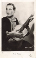 CELEBRITE - Acteur Et Chanteur Français - Tino Rossi - Guitare - Carte Postale - Sänger Und Musikanten