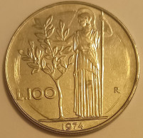 1974 - Italia 100 Lire   ----- - 100 Lire