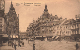 BELGIQUE - Anvers - Vue Sur La Rue Leys - Carte Postale Ancienne - Antwerpen