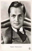 CELEBRITE - Acteur Américain - Robert Montgomery - PC Paris - Carte Postale - Sonstige & Ohne Zuordnung