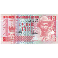 Guinée-Bissau, 50 Pesos, 1990-03-01, KM:10, NEUF - Guinea–Bissau