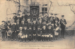 CPA 18 TORTERON / INSTITUTION LIBRE DE JEUNES GENS / LES ELEVES DE L'UNION DE JEANNE D'ARC / FANFARE DU PENSIONNAT - Autres & Non Classés