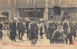 CPA 18 CHER / LA TRADITION DE L'ART FRANCAIS / TETE D'UN CORTEGE NUPTIAL REGLE PAR LE SCULPTEUR JEAN BAFFIER - Autres & Non Classés