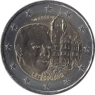 2008 LUXEMBOURG - 2 Euros Commémorative - Château De Berg - Luxemburg