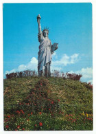 CPSM / CPM 10.5 X 15 Seine Maritime BARENTIN Statue De La Liberté (sculpteur Bartholdi) - Barentin