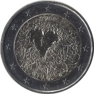 2008 FINLANDE - 2 Euros Commémorative - Droits De L'Homme - Finland