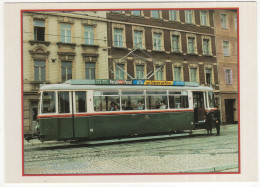 TRAM: 100 Jahre Elektrische Straßenbahn In Gera - Triebwagen Nr. 16 (Type Lowa) - (Deutschland) - Strassenbahnen