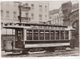 TRAM: Grosse Berliner Strassenbahn - Triebwagen Nr. 2433 - (ca. 1900) - (Deutschland) - Straßenbahn - Strassenbahnen