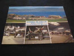 BRACCIANO - VIGNA DI VALLE  AEREO MOSTRA - MUSEO  CL NV        DATE UN'OCCHIATA!!! - Museen