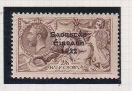 IRELAND  - 1925-28 Ovpt George V 2s6d Hinged Mint - Neufs