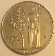 1975 - Italia 100 Lire   ----- - 100 Lire