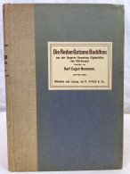 Die Reden Gotamo Buddho's Aus Der Längeren Sammlung Dihanikayo Des Pali-Kanons.; Band 3 - Sonstige & Ohne Zuordnung