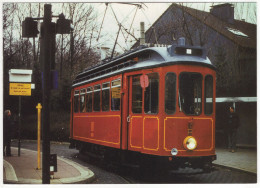 TRAM: Historischer Triebwagen Nr. 500 (1930 Rastatt/BBC) Ab 1990 Partytram In Essen - (Deutschland) - Strassenbahnen