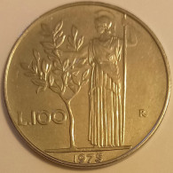 1975 - Italia 100 Lire   ----- - 100 Lire