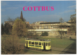 TRAM: Traditionsbahn Der Stadt Cottbus - (Deutschland) - Straßenbahn, Stadttor - Strassenbahnen