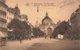 BELGIQUE - Anvers - Vue Sur L'avenue De Keyzer - Carte Postale Ancienne - Antwerpen