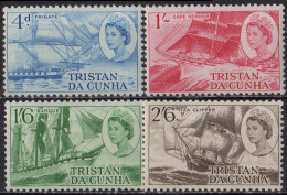 TRISTAN DA CUNHA - Bateaux - Tristan Da Cunha