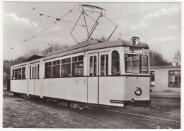 TRAM: Triebwagen Nr. 256, Bj 1955) - Hersteller Bogestra-Eigenbau  - (Deutschland) - Straßenbahn - Strassenbahnen