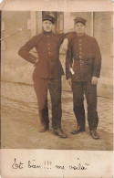 MILITARIA - Hommes - Soldats - Carte Postale Ancienne - Other & Unclassified