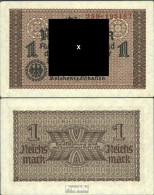 Dt. Besetzung Im 2. Weltkrieg Rosenbg: 551a, Mit Prägestempel Serie: 1-480 Gebraucht (III) 1940 1 Reichsmark - Tweede Wereldoorlog