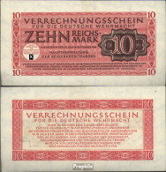 Deutsches Reich Rosenbg: 513 Gebraucht (III) 1944 10 Reichsmark Wehrmacht - Altri & Non Classificati