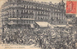 CPA 34 MONTPELLIER / LE MEETING DU 9 JUIN A MONTPELLIER / DEFILE DE LA PLACE DE LA COMEDIE - Montpellier