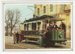 TRAM: 100 Jahre Elektrische Straßenbahn In Gera - Triebwagen Nr. 29 (Bj 1905, MAN) - (Deutschland) - Strassenbahnen