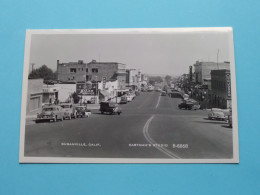 SUSANVILLE Calif. > Eastman's Studio > U.S.A. ( See SCANS ) Photo Post Card ( B-8868 ) +/- 1950 ! - América
