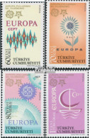 Türkei 3487-3490 (kompl.Ausg.) Postfrisch 2005 50 Jahre Europamarken - Nuevos