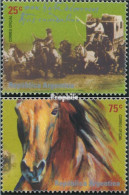 Argentinien 2605-2606 (kompl.Ausg.) Postfrisch 2000 Postkutsche, Pferd - Ongebruikt