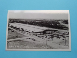 LONGVIEW TEXAS > R. G. Le TOURNEAU Inc. > U.S.A. ( See SCANS ) Photo Post Card ( 6-J-78 ) +/- 1950 ! - America