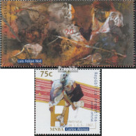 Argentinien 2478-2479 (kompl.Ausg.) Postfrisch 1999 Gemälde Aus Nationalmuseum - Unused Stamps