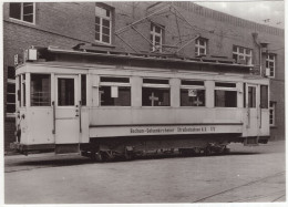 TRAM: Triebwagen Nr. 172 (Bj 1912) Bochum-Gelsenkirchener Strassenbahnen A.G. - (Deutschland) - Straßenbahn - Strassenbahnen