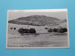 Near FORT DAVIS TEXAS > Mc Donald Observatory On Mt Locke > U.S.A. ( See SCANS ) Photo Post Card ( 6-P-446 ) +/- 1950 ! - America