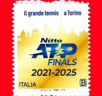 ITALIA - Usato - 2021 - Sport – Tennis - Nitto ATP Finals – Il Grande Tennis A Torino - Logo - B - 2021-...: Usati