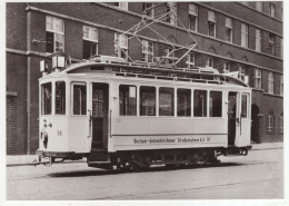 TRAM: Triebwagen Nr. 78 (Bj 1907) Bochum-Gelsenkirchener Strassenbahnen A.G. - (Deutschland) - Straßenbahn - Strassenbahnen