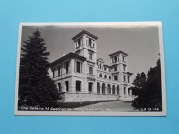 The PALACE At SWANNANOA - WAYNESBORO, Va > U.S.A. ( See SCANS ) Photo Post Card ( 3-D-146 ) +/- 1950 ! - América