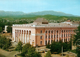 CPM - DOUCHANBÉ - Théâtre Dramatique  ... Edition Cie Aérienne Aeroflot - Tadzjikistan