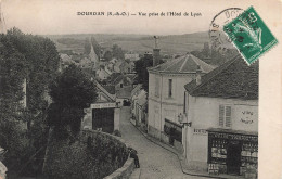 FRANCE - Dourdan - Vue Prise De L'hôtel De Lyon - Carte Postale Ancienne - Dourdan