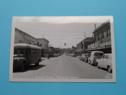 RENTON Washington Street Scene > U.S.A. ( See SCANS ) Photo Post Card ( 3201 ) +/- 1950 ! - Amérique