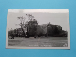 RENTON Washington - HIGH SCHOOL > U.S.A. ( See SCANS ) Photo Post Card ( 3215 ) +/- 1950 ! - Amerika