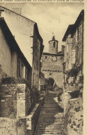 81069 01 01 - CORDES - PORTE DE L'HORLOGE ET ESCALIER DU PATER NOSTER - Cordes